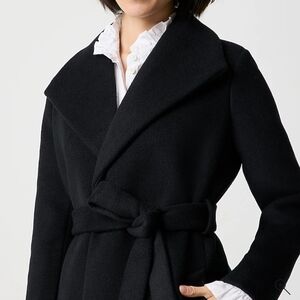Belted Wrap Coat J. Crew Factory